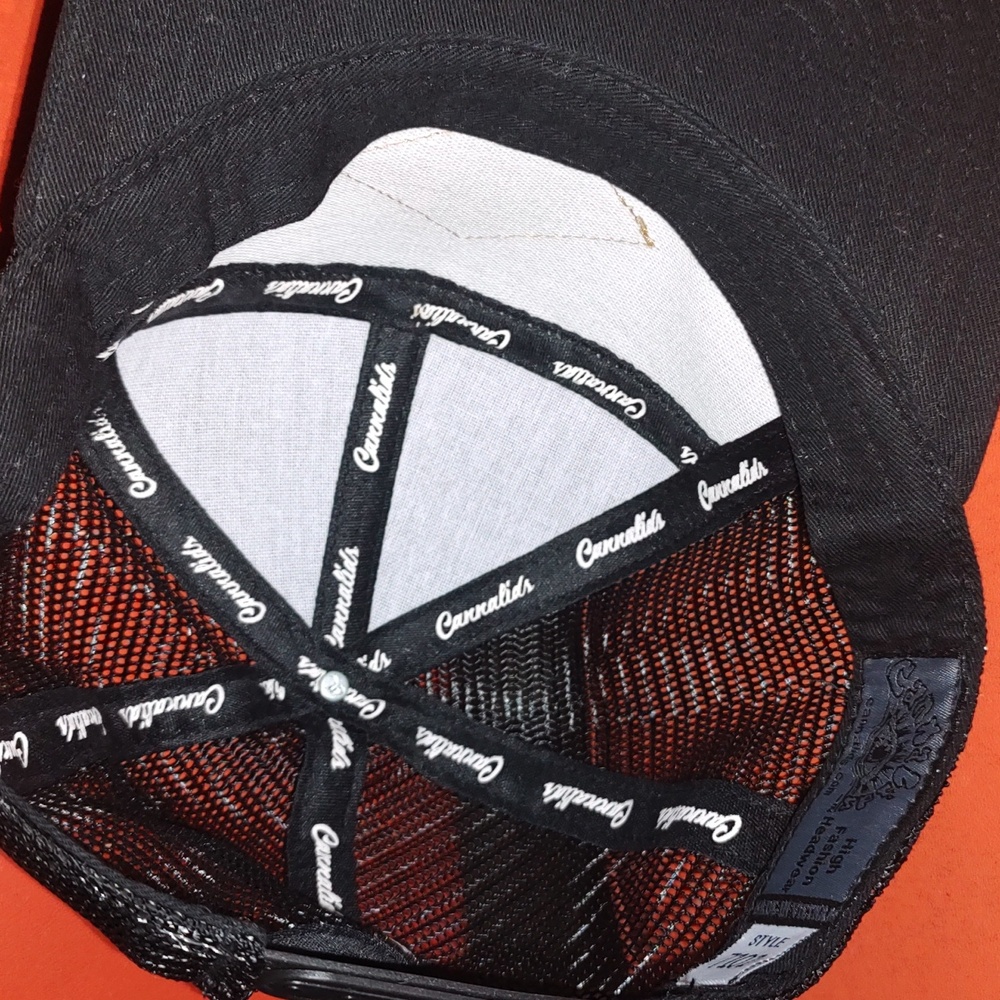 Cannalids 5-Panel Stitched Leather Patch Logo Tru… - image 7